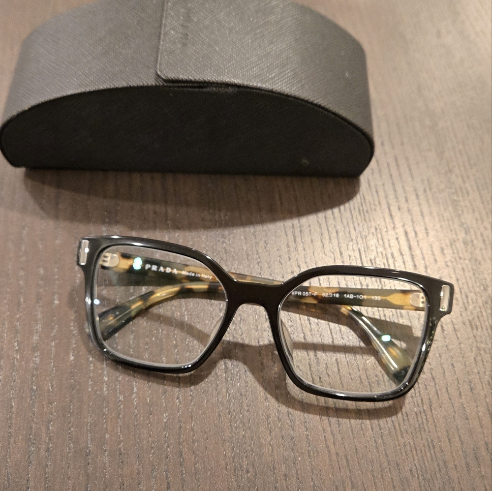 Authentic Prada Glasses